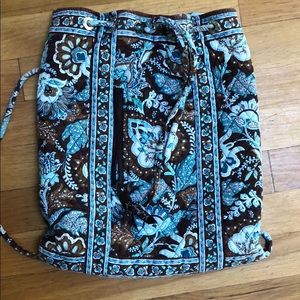 Vera Bradley drawstring bag